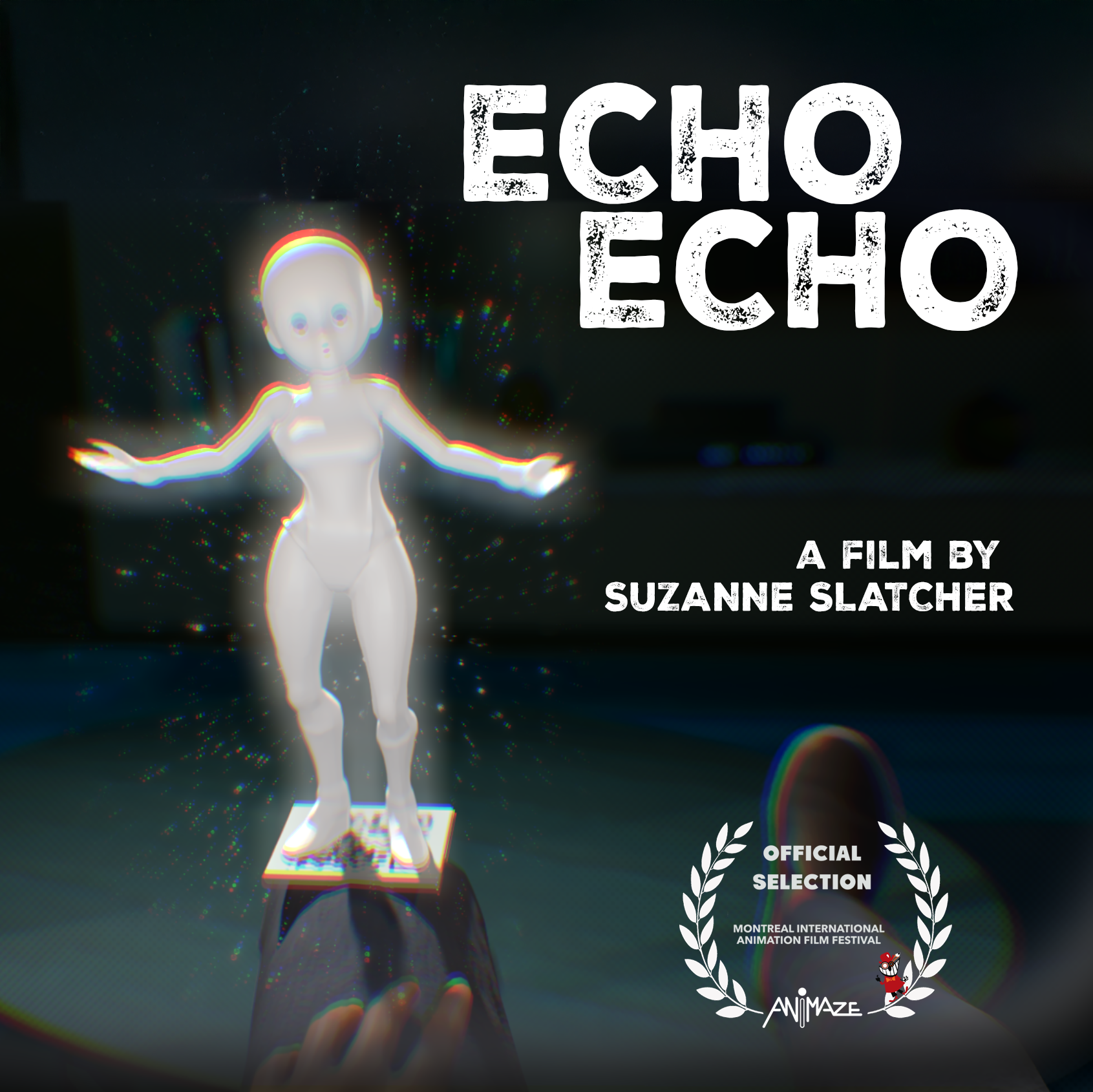 Echo Echo — a film by Suzanne Slatcher. Official Selection, Montreal International Animation Film Festival.