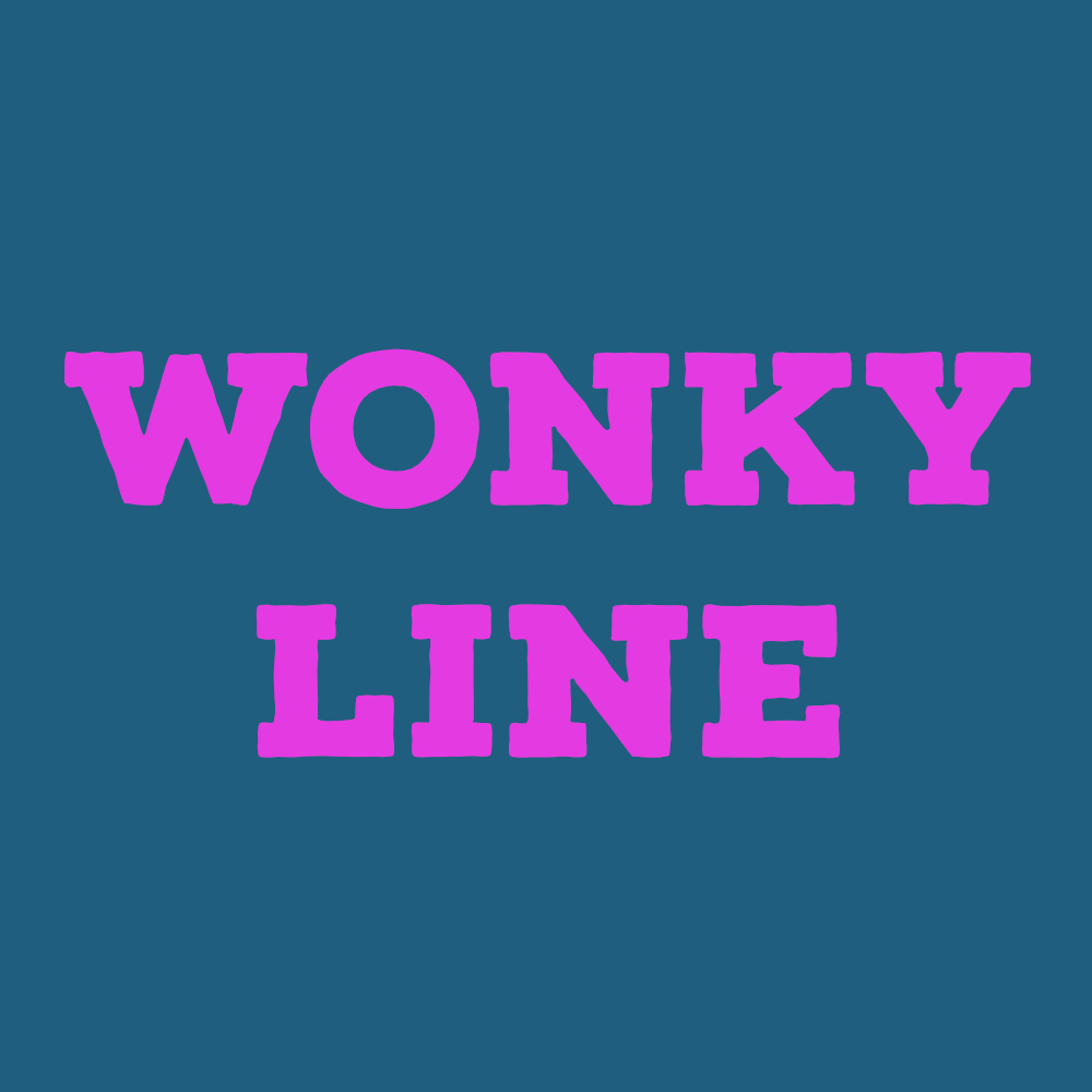 WONKY LINE LOGO